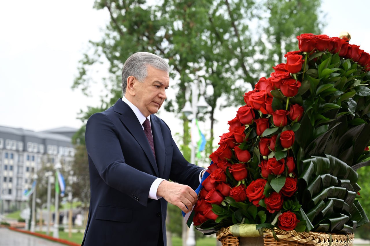 Shavkat Mirziyoyev Ikkinchi jahon urushidagi G‘alabaning 80 yilligi marosimida ishtirok etdi