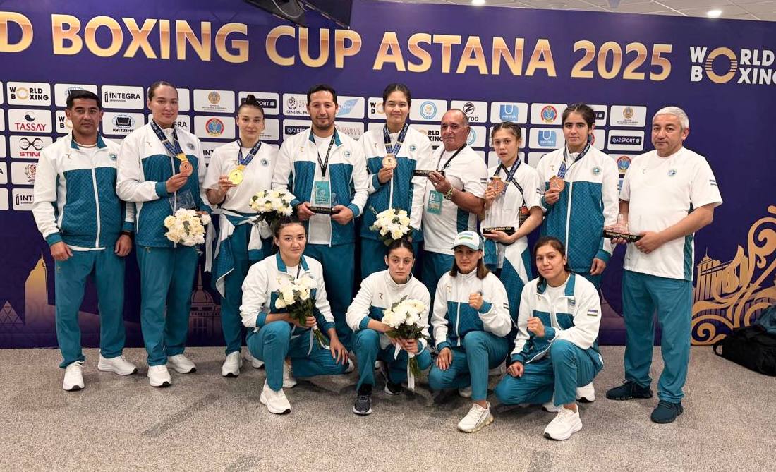 Бокс: Навбаҳор Ҳамидова Жаҳон кубоги ғолиби